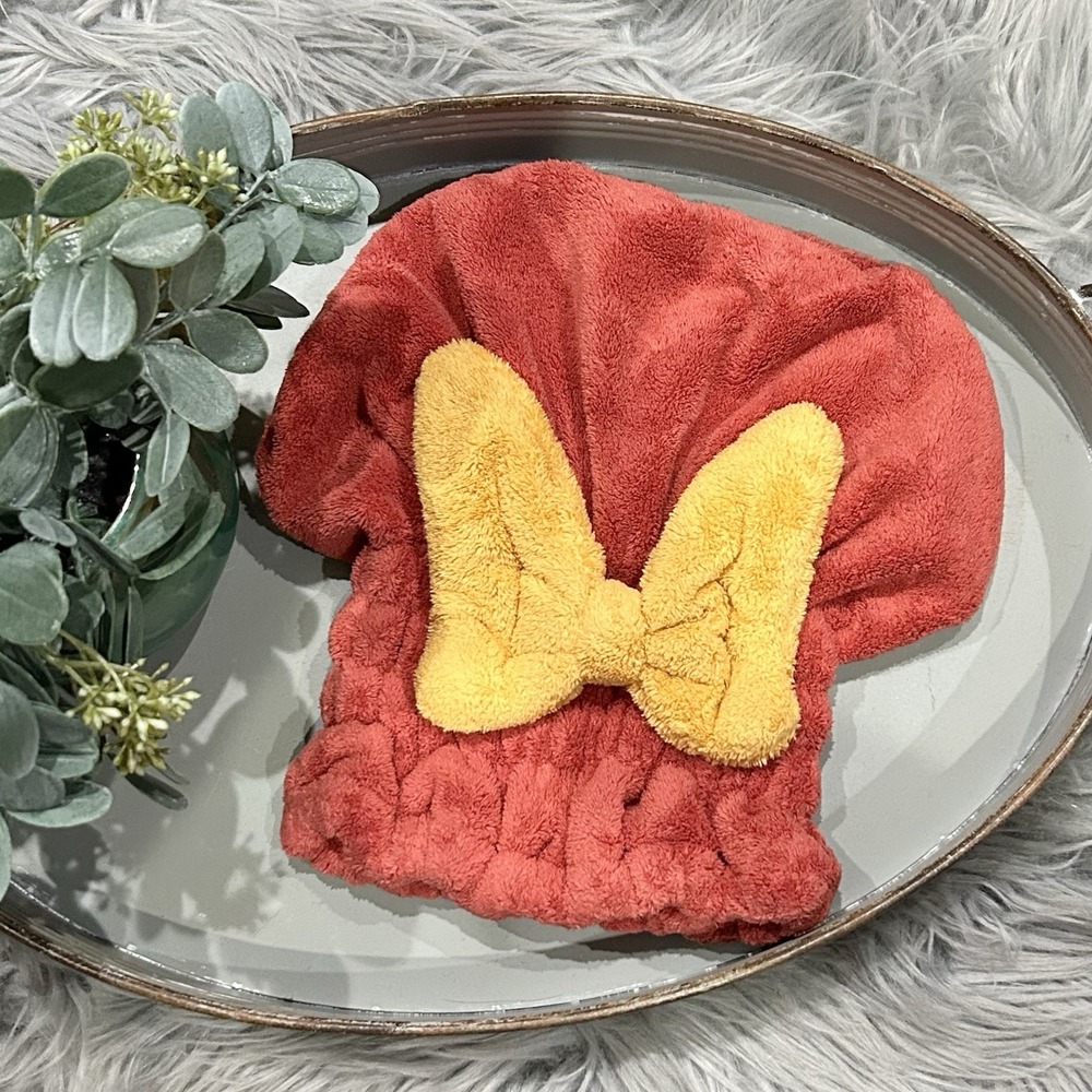 Super Absorbent Hair Towels Wrap for Wet Hair, Microfiber Hair Drying Towels-Cap